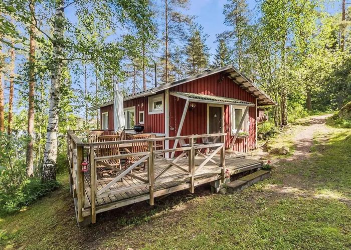 Сasa de vacaciones Artturin Moekki By Interhome Kylmala